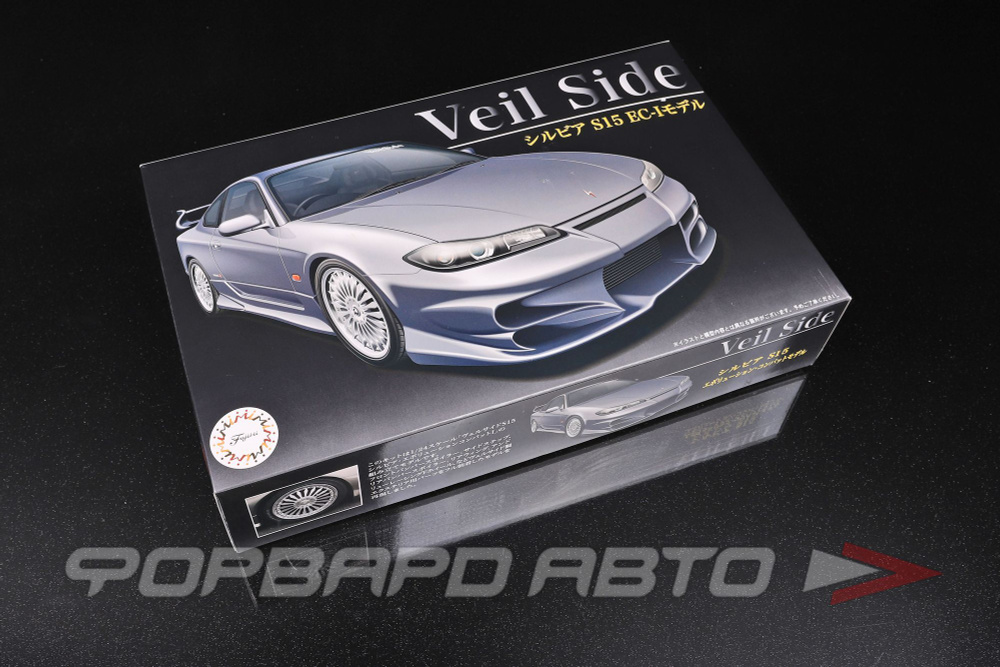 Сборная модель Nissan Silvia S15 Veilside EC-I Model (1:24) FU03984 FUJIMI Япония #1