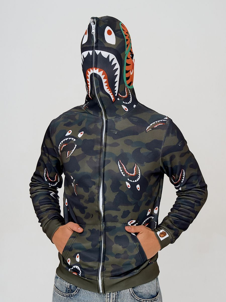 Худи BAPE #1