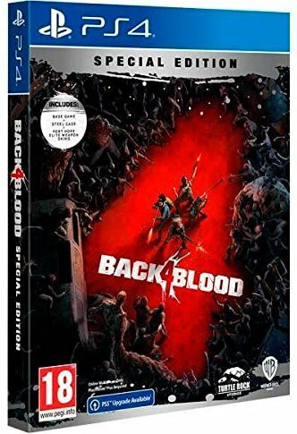 Игра Back 4 Blood. Special Edition (PlayStation 4, Русские субтитры) #1