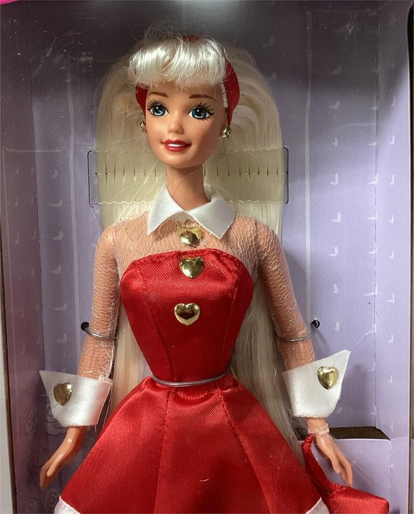 Кукла Барби Свидание на День св. Валентина коллекционная (Valentine Date Target Exclusive Barbie) / Barbie #1