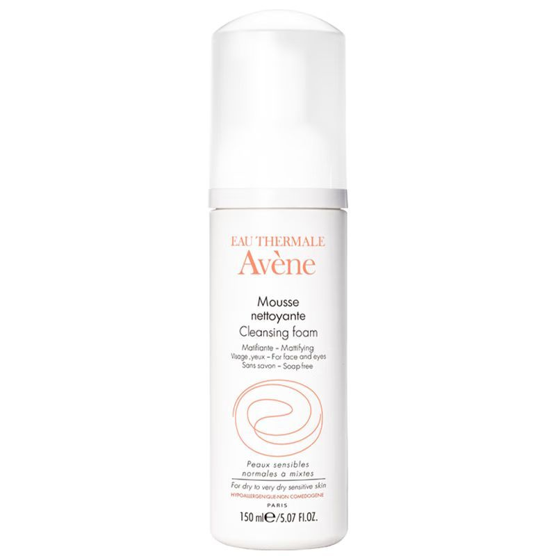 AVENE Очищающая пенка для снятия макияжа, 150 мл (Очищающая пенка)  #1