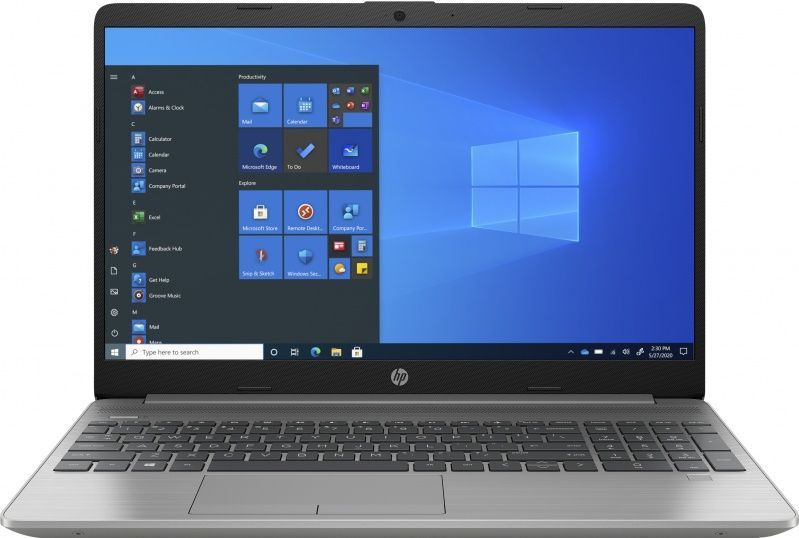 HP 7J034AA Ноутбук 15.6", AMD Ryzen 5 5500U, RAM 8 ГБ, SSD, AMD Radeon Vega 7, Без системы, серый, Русская #1