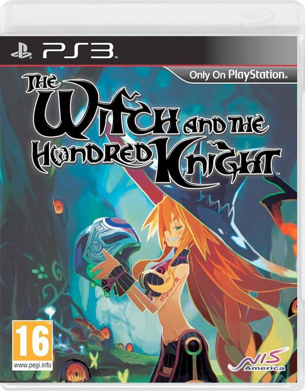 Игра The Witch and the Hundred Knight (PlayStation 3, Английская версия) #1