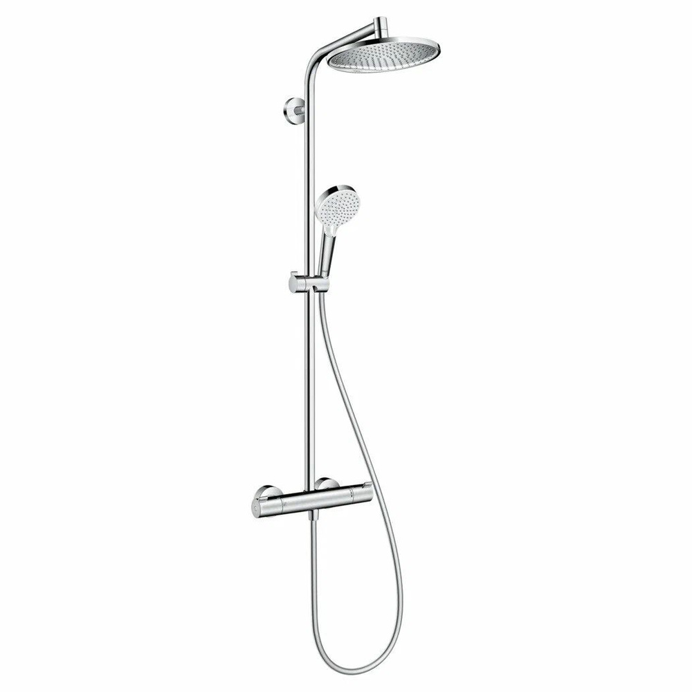 Душевой комплект Hansgrohe Crometta 27268000 #1