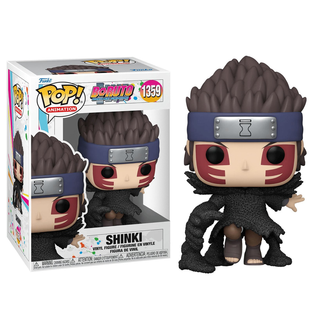 Фигурка Funko Pop! Naruto Boruto: Shinki (Фанко Поп Шинки из мультика Боруто: Следующее поколение Наруто) #1