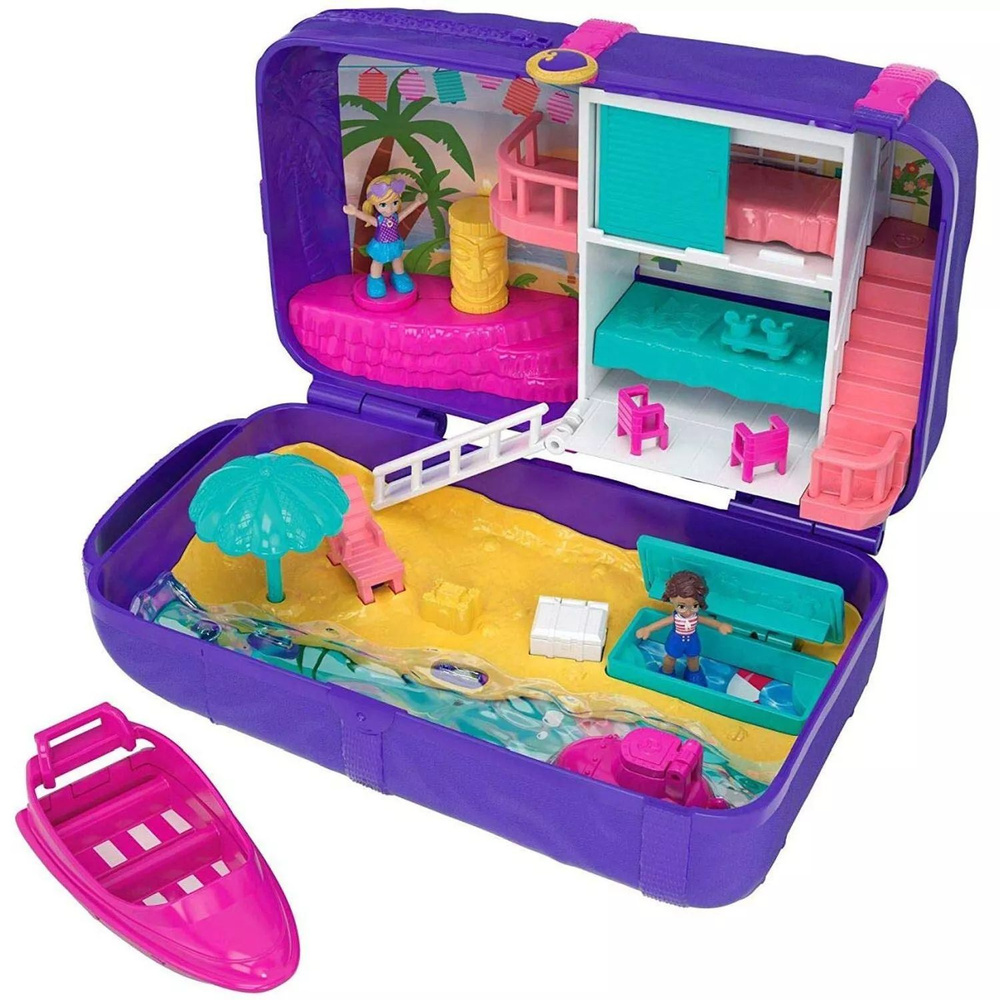 Mattel & Polly Pocket - Полный ассортимент, маленькие скульптурные игрушки, подарки для детей  #1