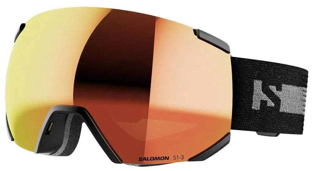 Горнолыжная маска Salomon Radium Photochromic Black/Red #1