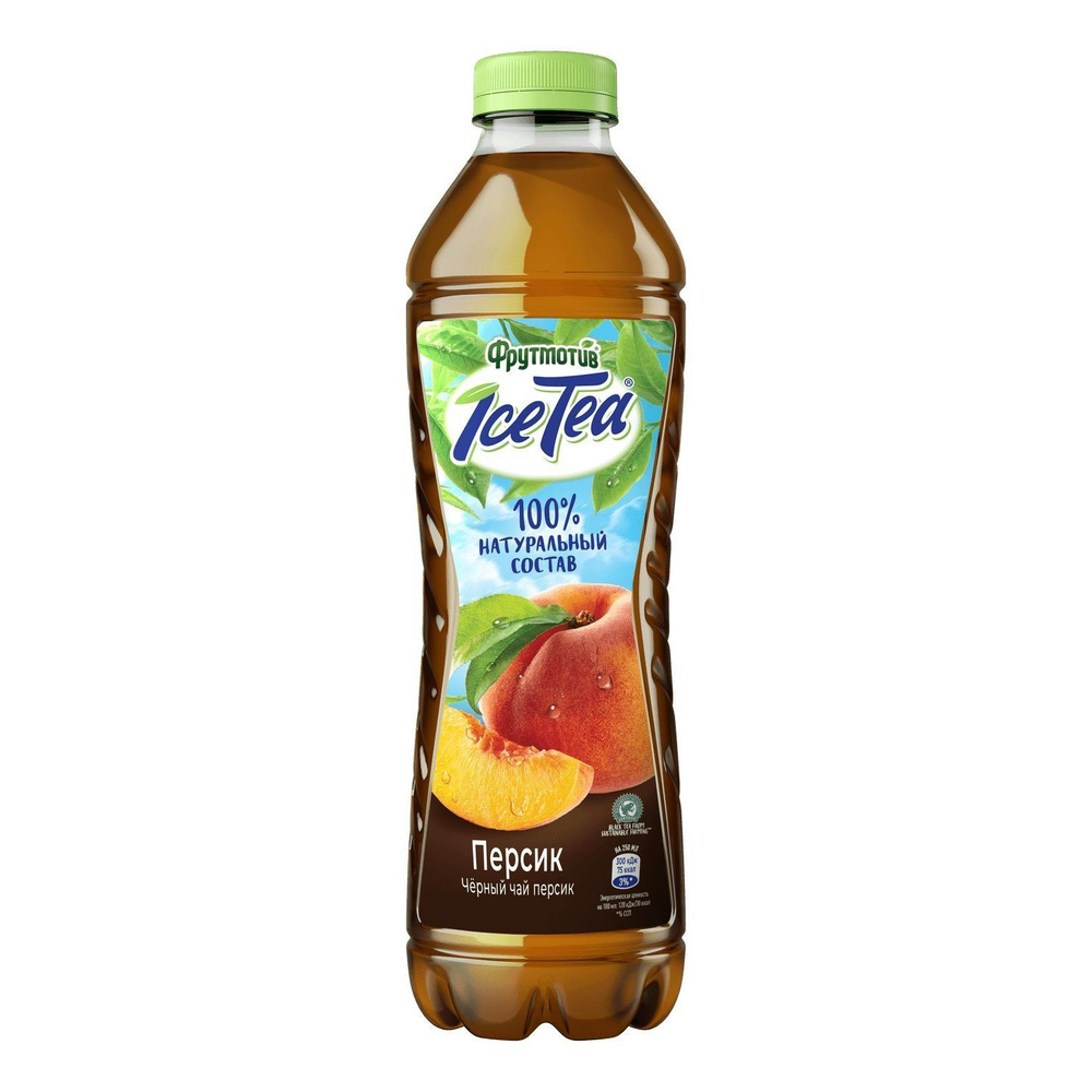 Холодный чай Фрутмотив IceTea черный Персик 1л х 6шт #1