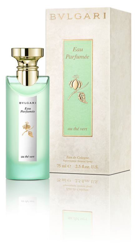 Bvlgari Одеколон Eau Parfumee Au The Vert 75 мл #1