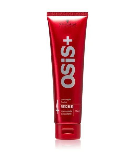 Шварцкоп / Schwarzkopf Osis Plus - Гель для укладки волос Rock Hard ультра-сильной фиксации 150 мл  #1