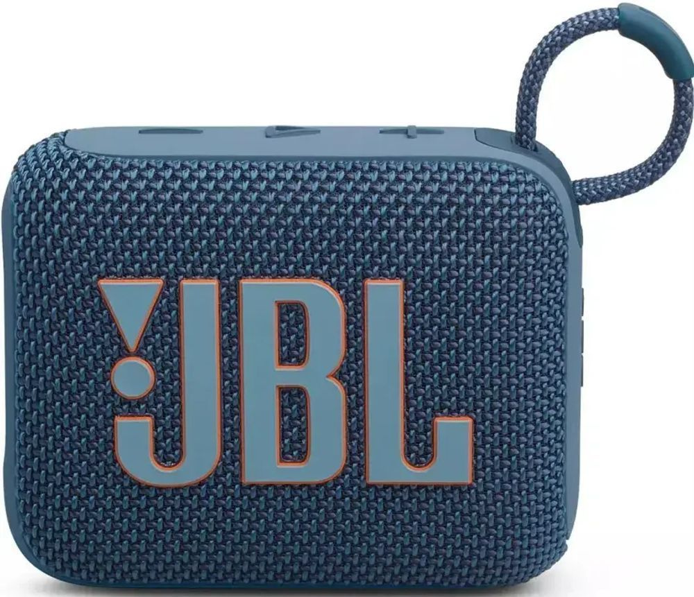 Беспроводная акустика JBL GO 4 Blue #1