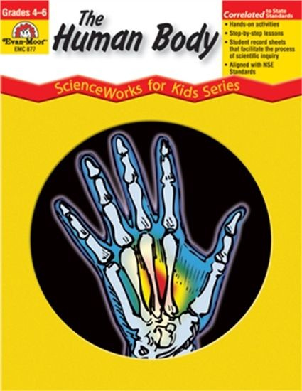 ScienceWorks for Kids: Human Body, Grades 4-6+ Teacher Reproducibles #1