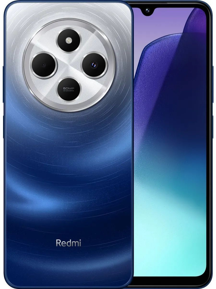 Xiaomi Смартфон Redmi 14C 8/256 ГБ, синий #1