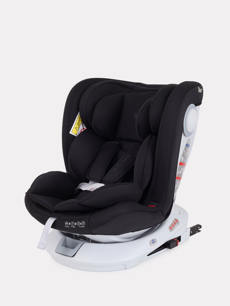 Автокресло детское Rant Drive isofix Active Line LB619 группа 0+/1/2/3 от 0 до 12 лет вес 0-36 кг рост #1