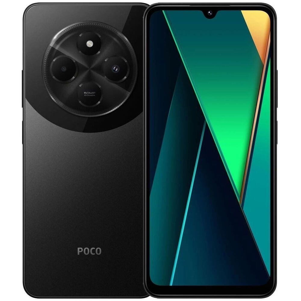 Poco Смартфон C75 6/128GB RU Global 6/128 ГБ, черный #1