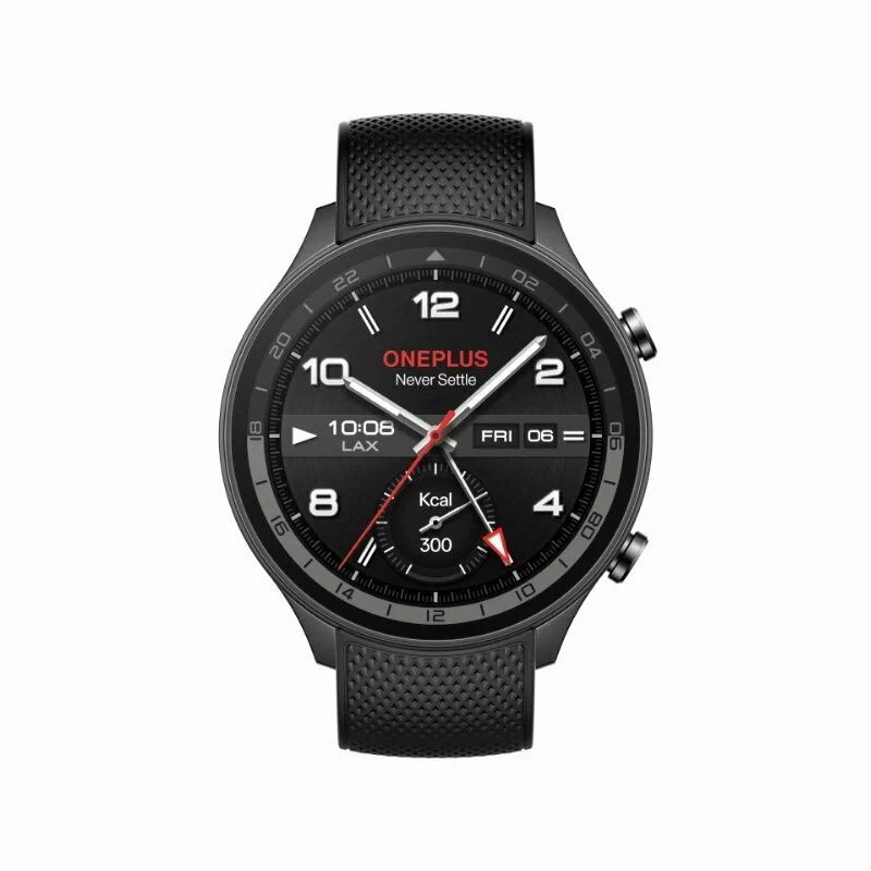 OnePlus Умные часы watch 2R, 46mm, gunmetal gray #1