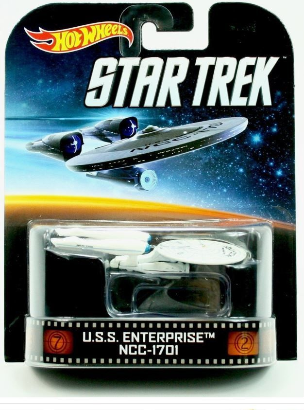 Машинка Hot Wheels U.S.S. ENTERPRISE NCC-1701/ Хот Вилс #1