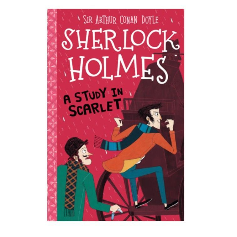 Sherlock Holmes. Книга на Английском. Arthur Conan Doyle. A Study in Scarlet | Doyle Arthur Conan  #1