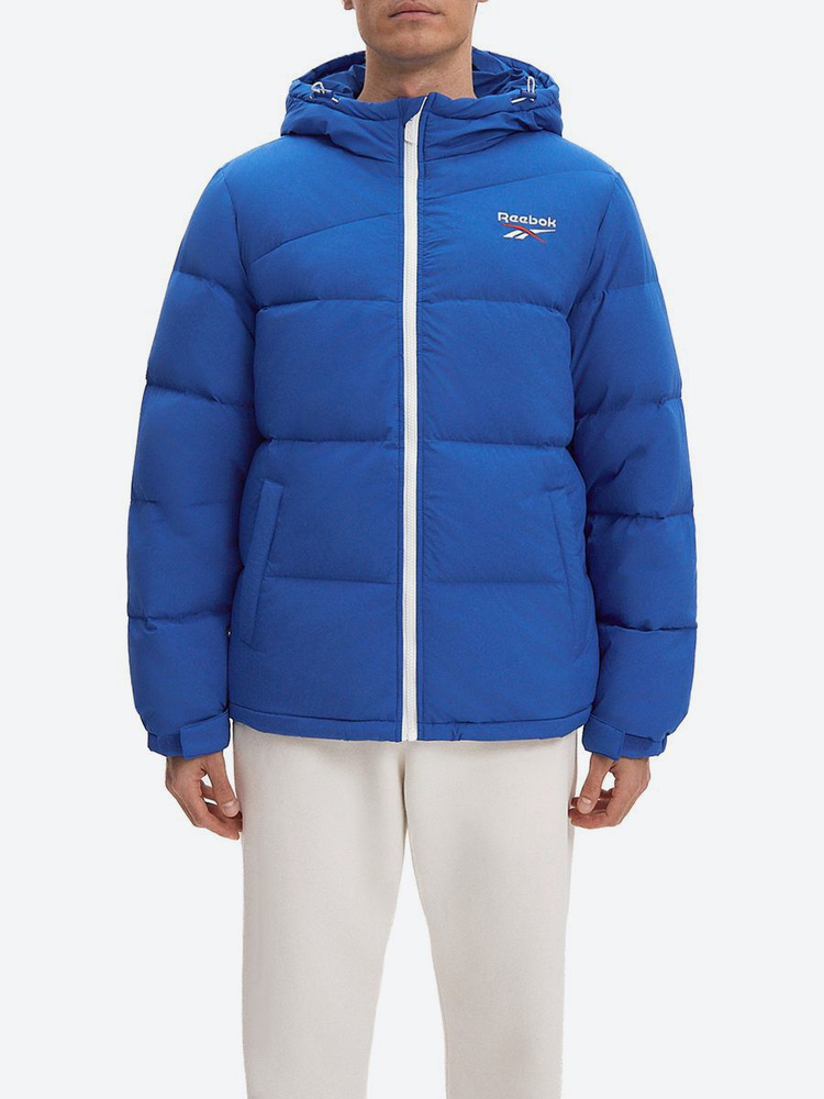 Пуховик Reebok Q4D STRETCH VECTOR PUFFER JACKET #1