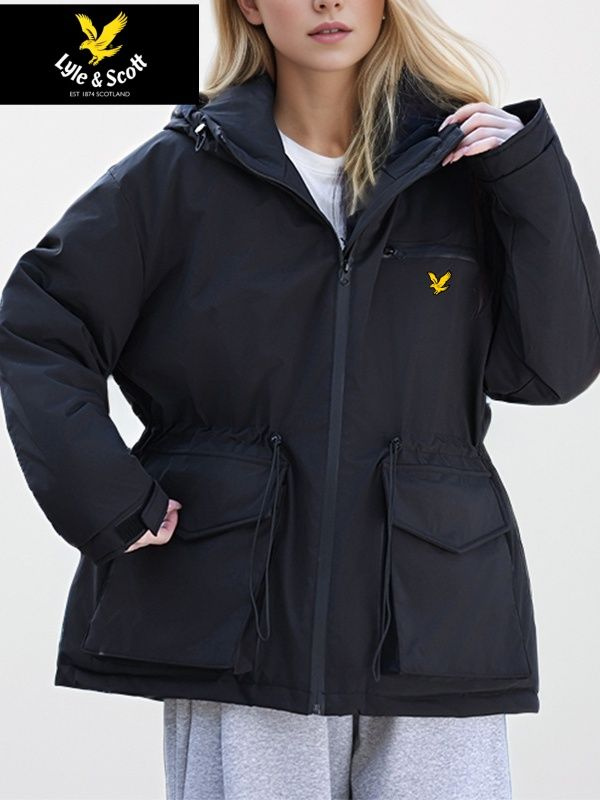 Пуховик Lyle & Scott #1