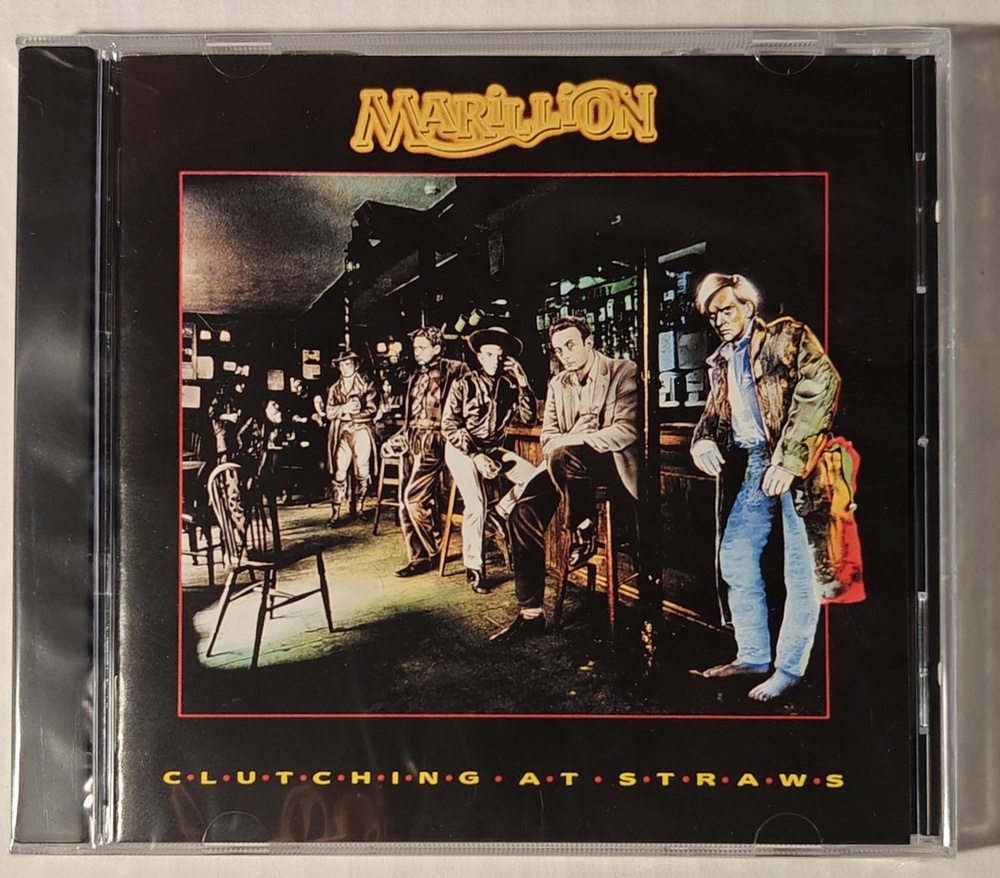 Компакт-диск Marillion - Clutching At Straws (CD) #1