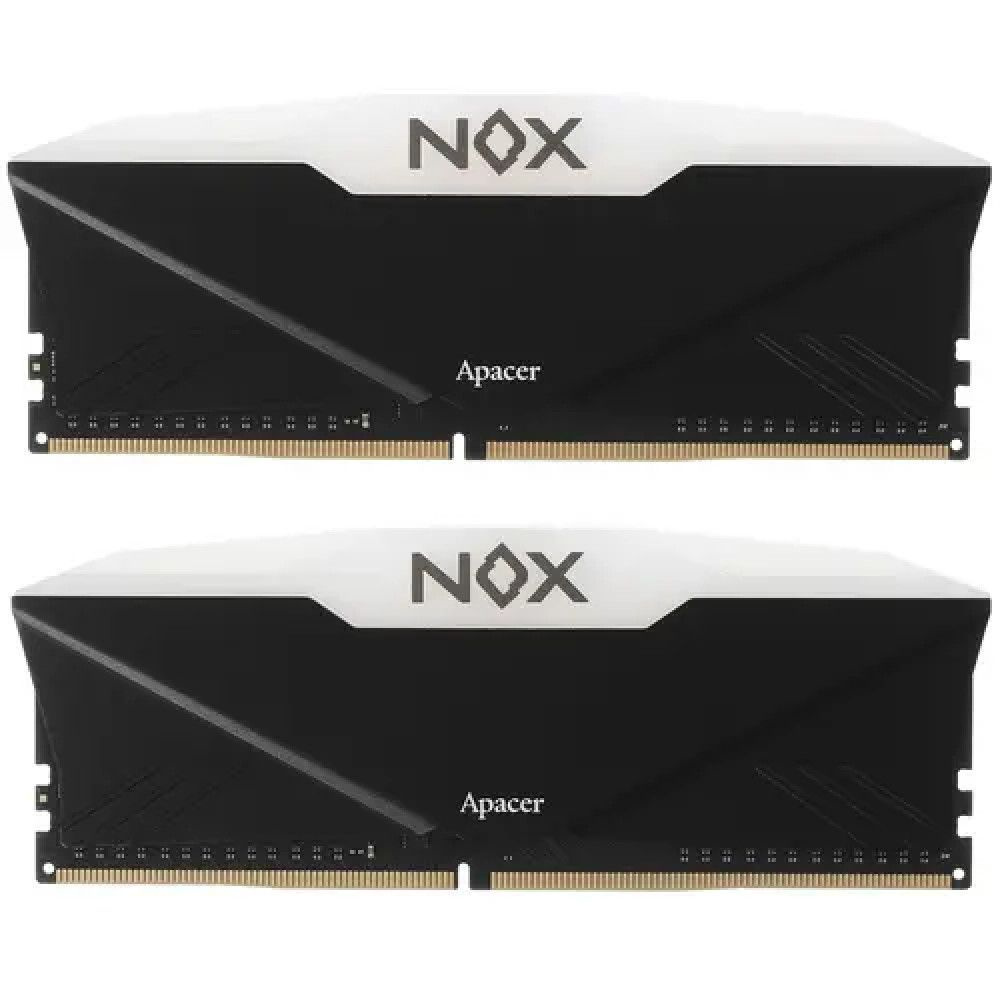 Apacer Оперативная память NOX RGB AH4U16G32C28YNBAA-2 2x8 ГБ (AH4U16G32C28YNBAA-2)  #1