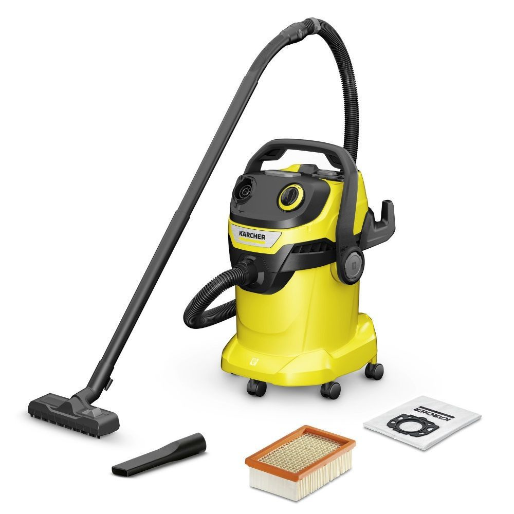 Пылесос для дома хозяйственный Karcher WD 5 V-25/5/22 (1.628-300.0), 1100 Вт, объем контейнера 25 л, #1