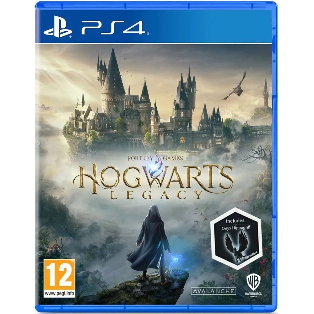 Игра  Hogwarts Legacy (PlayStation 4, Русские субтитры) #1