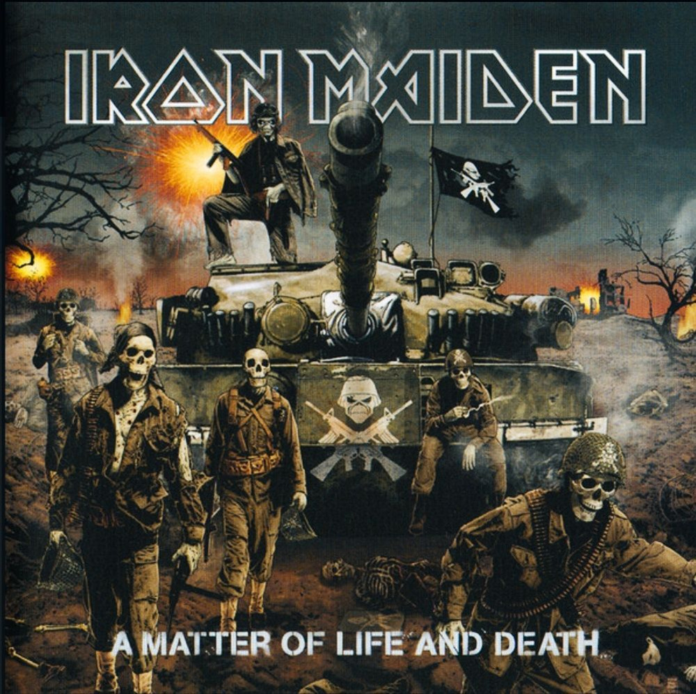 Iron Maiden "A Matter Of Life And Death" CD Аудио #1