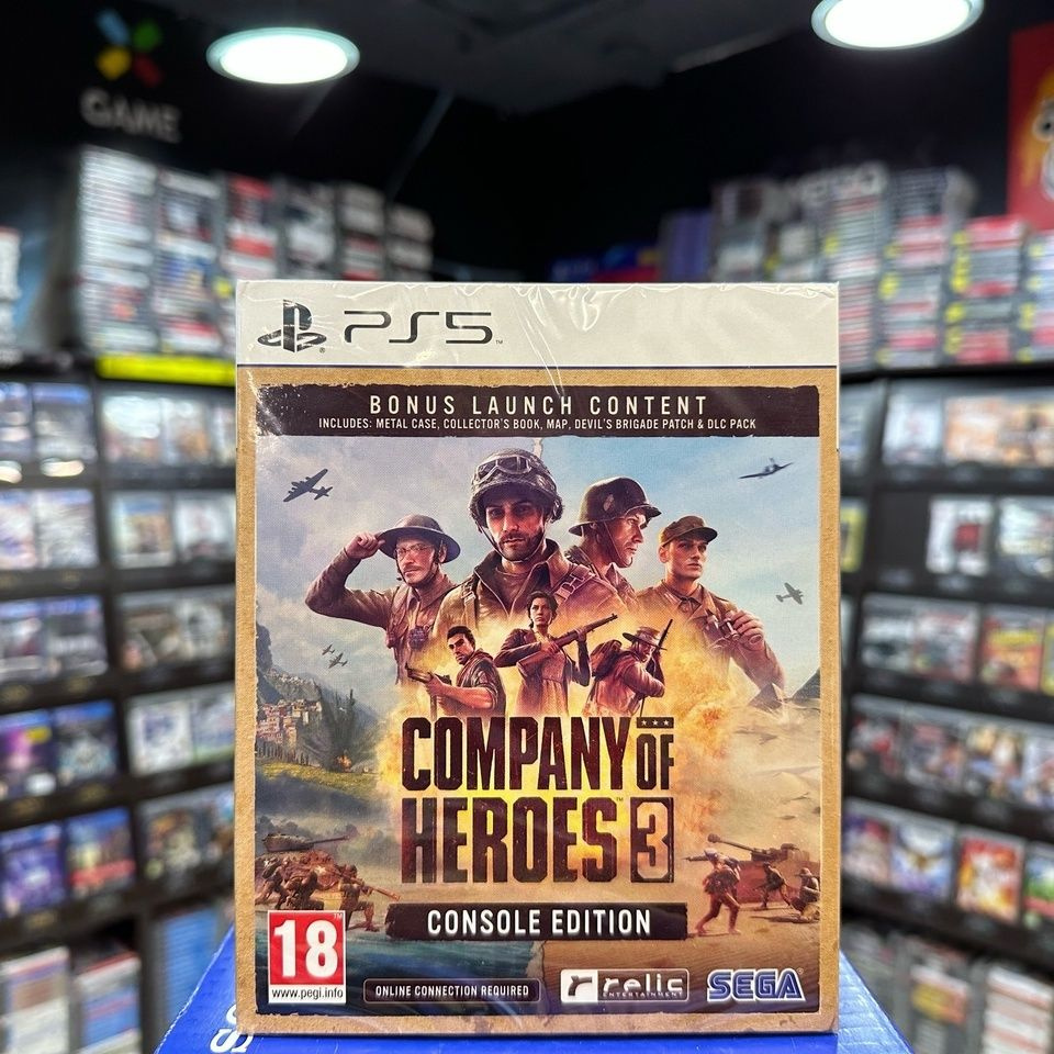 Игра Company of Heroes 3 Console Launch Edition PS5 #1