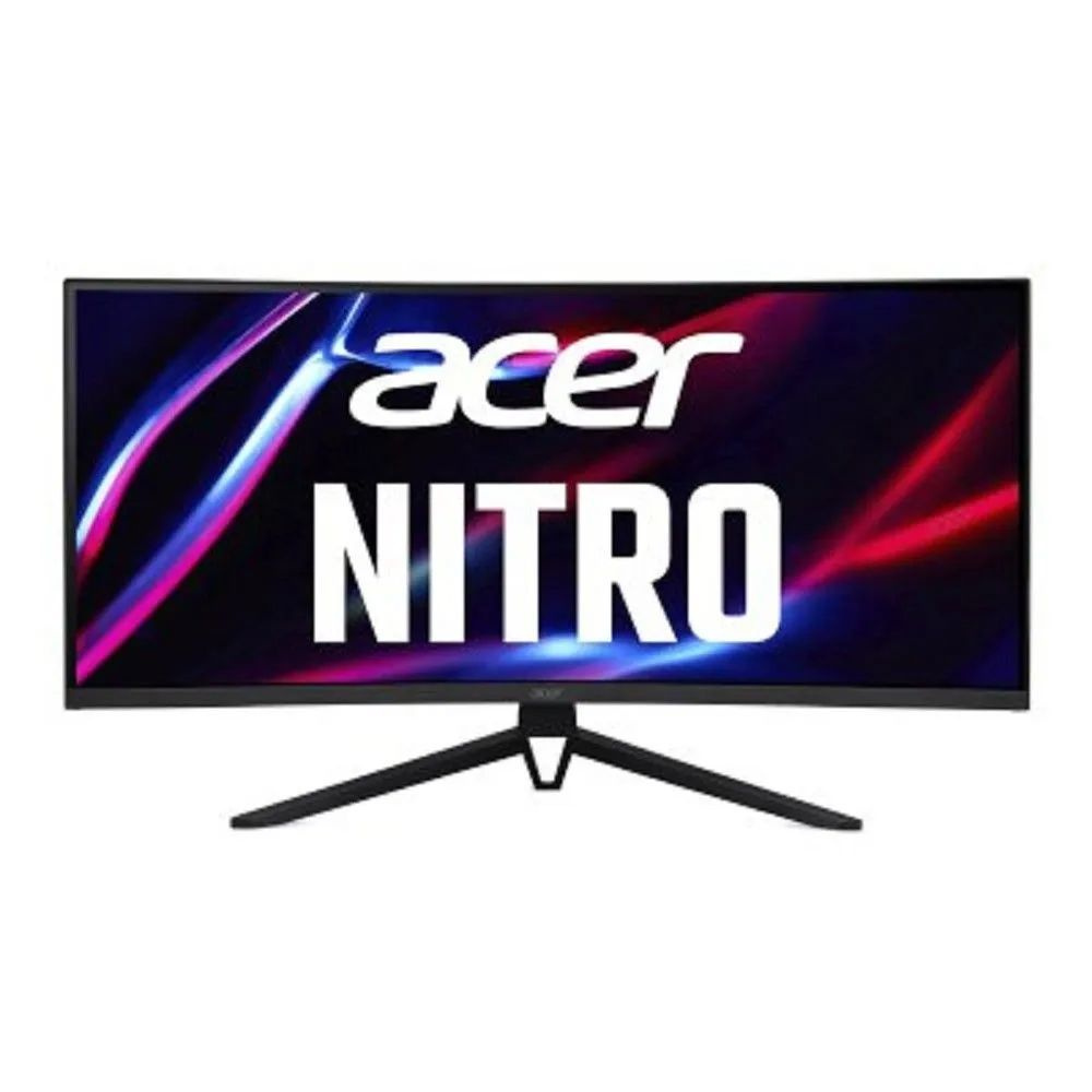 Acer 34" Монитор Монитор 34" ACER ED343CURHbmiippx black VA UM.CE3EE.H01, черный #1