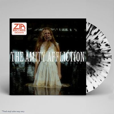 Виниловая пластинка The Amity Affliction - Not Without My Ghosts (Clear w/ Black Splatter, Limited to #1