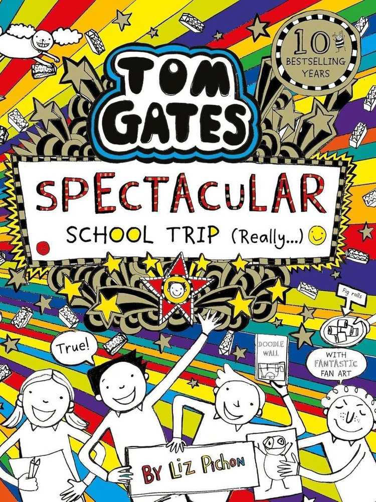 Tom Gates: Spectacular School Trip (Really) приключения Тома #1