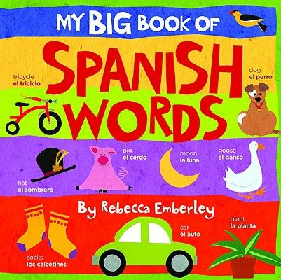 My Big Book of Spanish Words #1