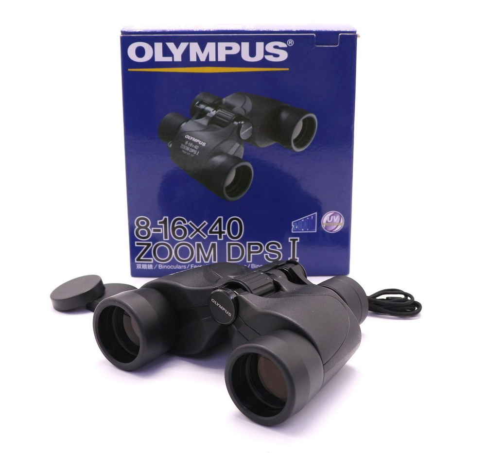 Бинокль Olympus 8-16x40 Zoom DPS I в упаковке #1