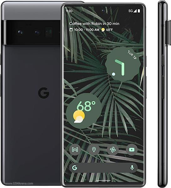 Google Смартфон Google Pixel 6 pro 12/128 ГБ, черный #1