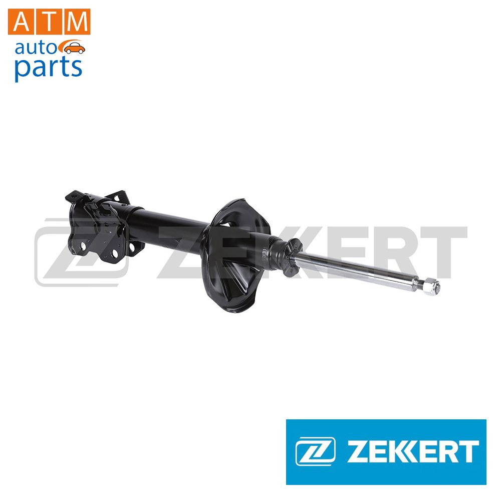 Амортизатор газовый левый передней подвески Nissan Almera N15 97- (Zekkert)  #1