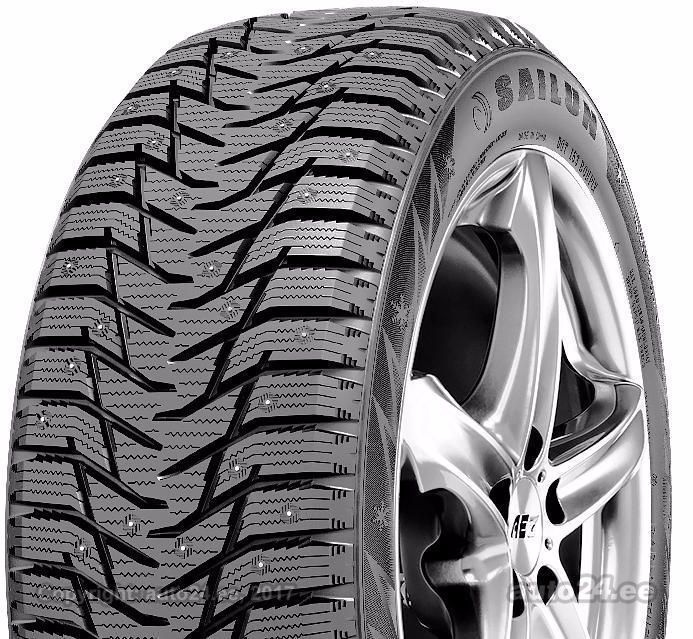 Sailun Sailun Ice Blazer WST3 Шины  зимние 185/80  R14 91Q Шипованные #1