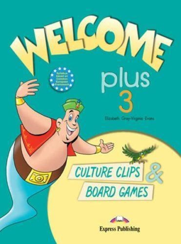 Welcome Plus 3. Culture Clips & Board Games. Beginner. Настольные игры #1