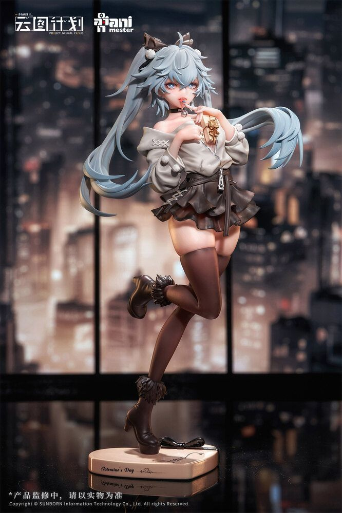 Фигурка Animester Girls' Frontline Florence Drugged Chocolate Ver. Девушки на линии фронта: Флоренция #1