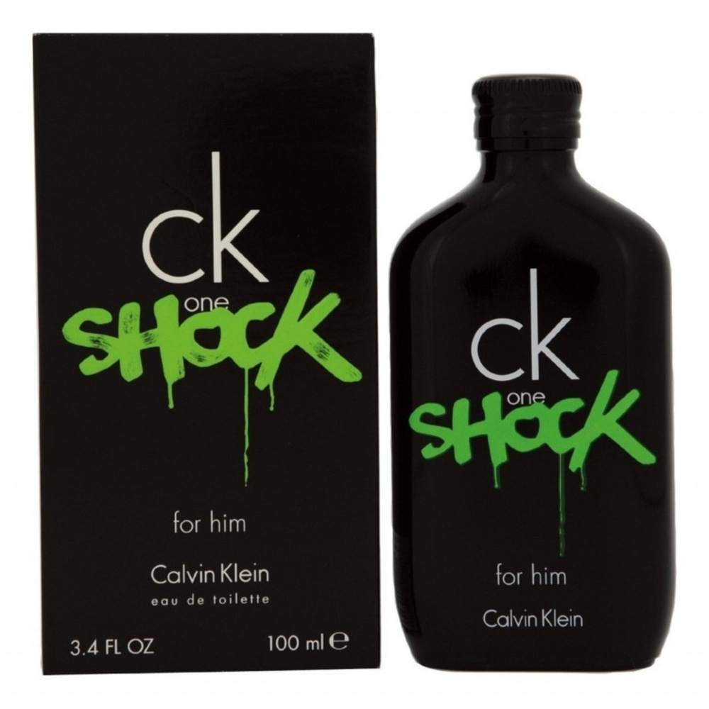 Туалетная вода Calvin Klein CK One Shock For Him Кельвин Кляйн СК Он Шок Фор Хим 100 мл  #1