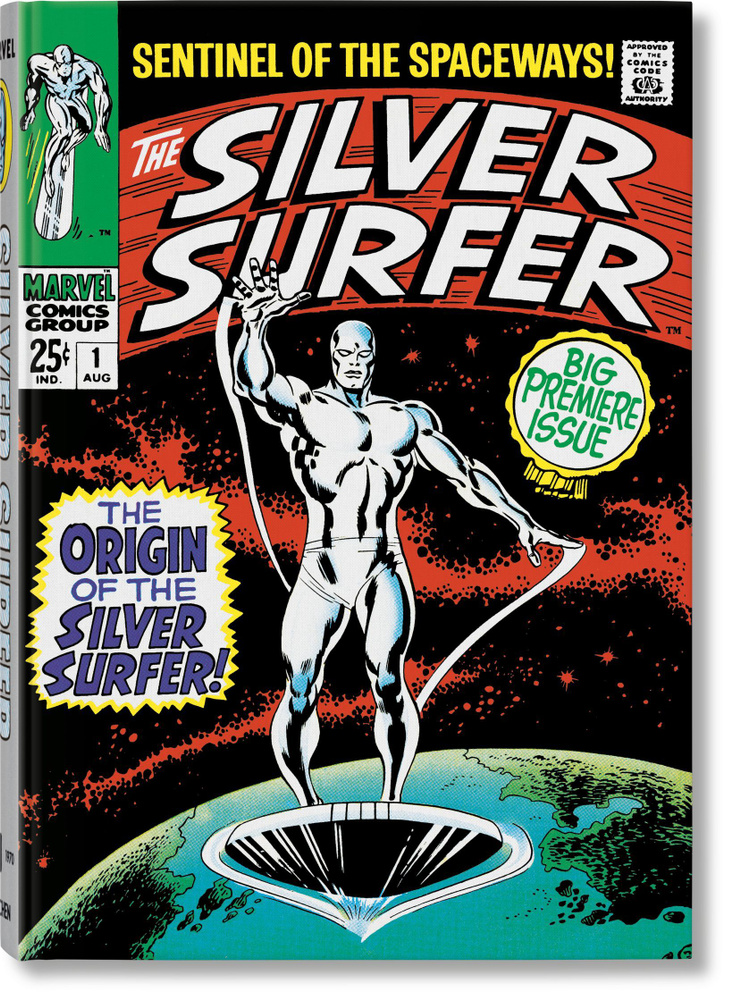 Marvel Comics Library. Silver Surfer. Vol. 1. 1968 - 1970 #1