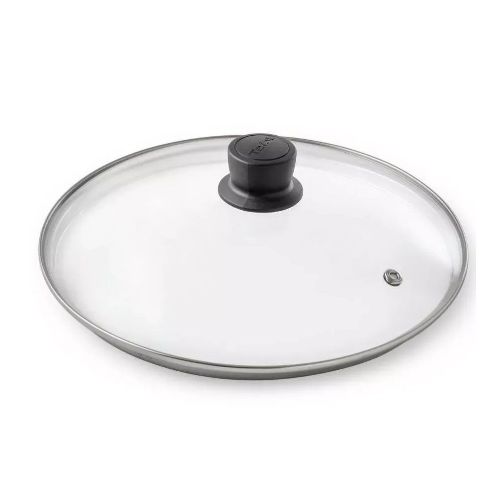 Стеклянная крышка Tefal Cocoon 26 см 04240726, с паровыпуском #1