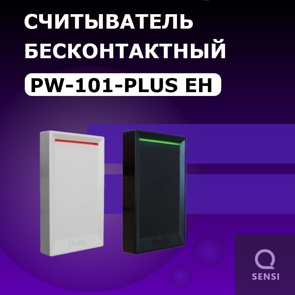 PW-101-Plus EH Считыватель бесконтактный для proxi-карт и брелоков  #1