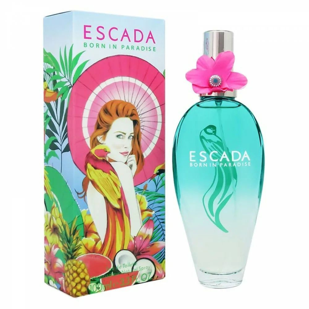 Escada Вода парфюмерная Born in Paradise 100 мл #1