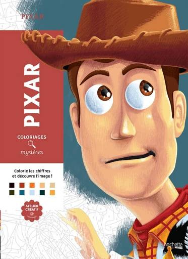 Раскраска по номерам Coloriages mysteres Disney - PIXAR #1