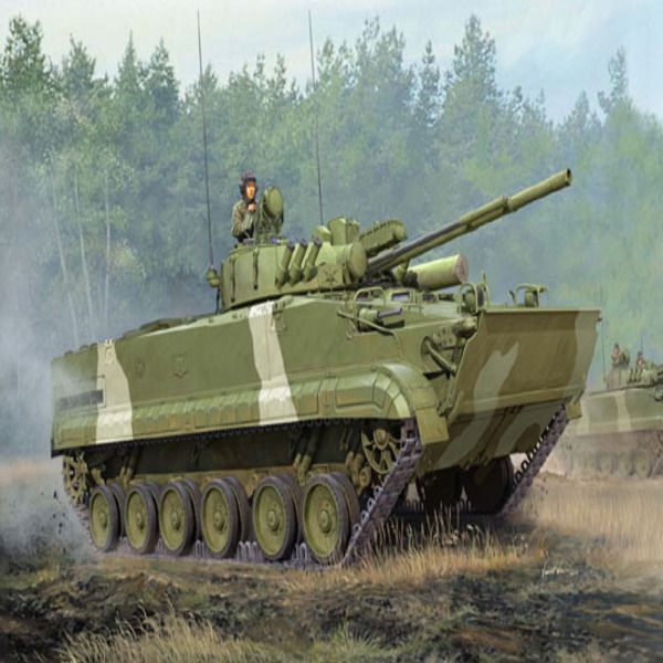 Trumpeter 01528 Сборная модель БМП-3 (1:35) #1