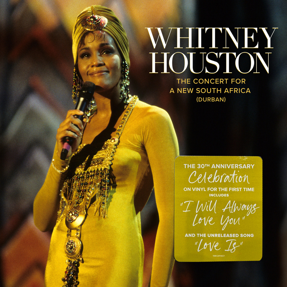 Виниловая пластинка Whitney Houston - The Concert For A New South Africa (Durban) (198028198219)  #1