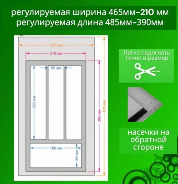 Текст при отключенной в браузере загрузке изображений