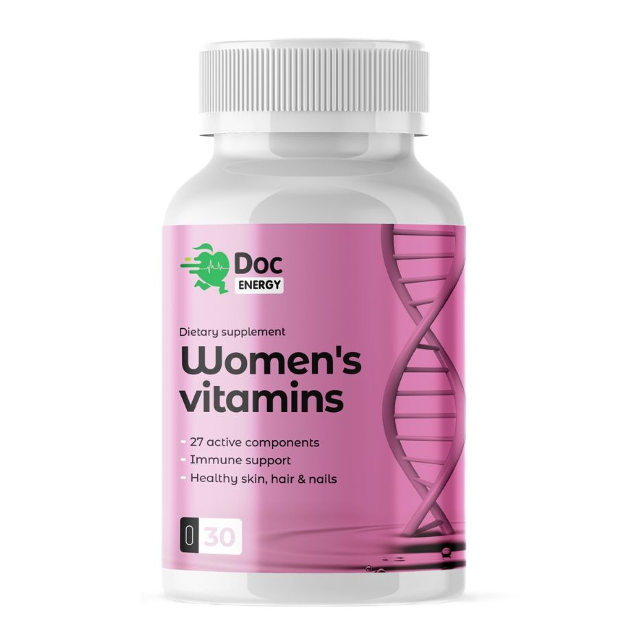 Women's vitamins Женские витамины